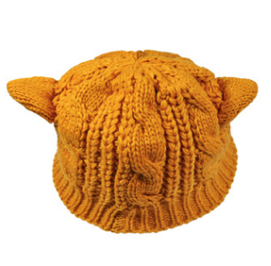 Cute Knitted Cat Ear Beanie