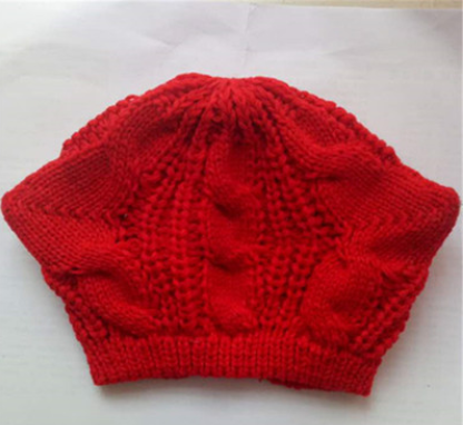 Cute Knitted Cat Ear Beanie