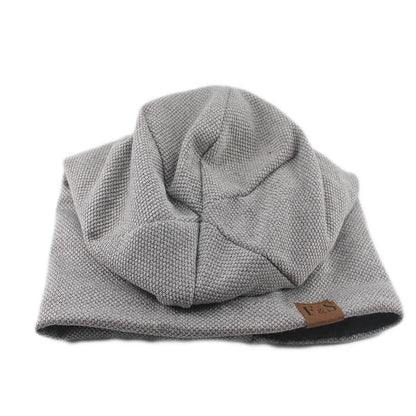 Knitted Solid Color Casual Soft  Beanie