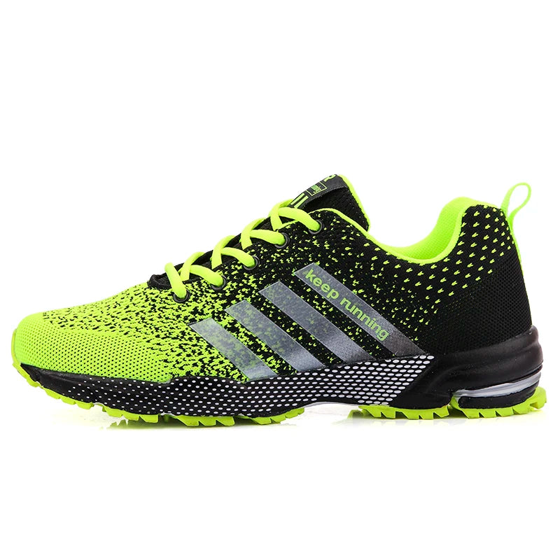 New 2023 Running Shoes Breathable Outdoor Sports Shoes Lightweight Sneakers Comfortable Athletic Training Footwear