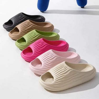 Eva Thick Platform, Comfortable Indoor Non-Slip Slippers