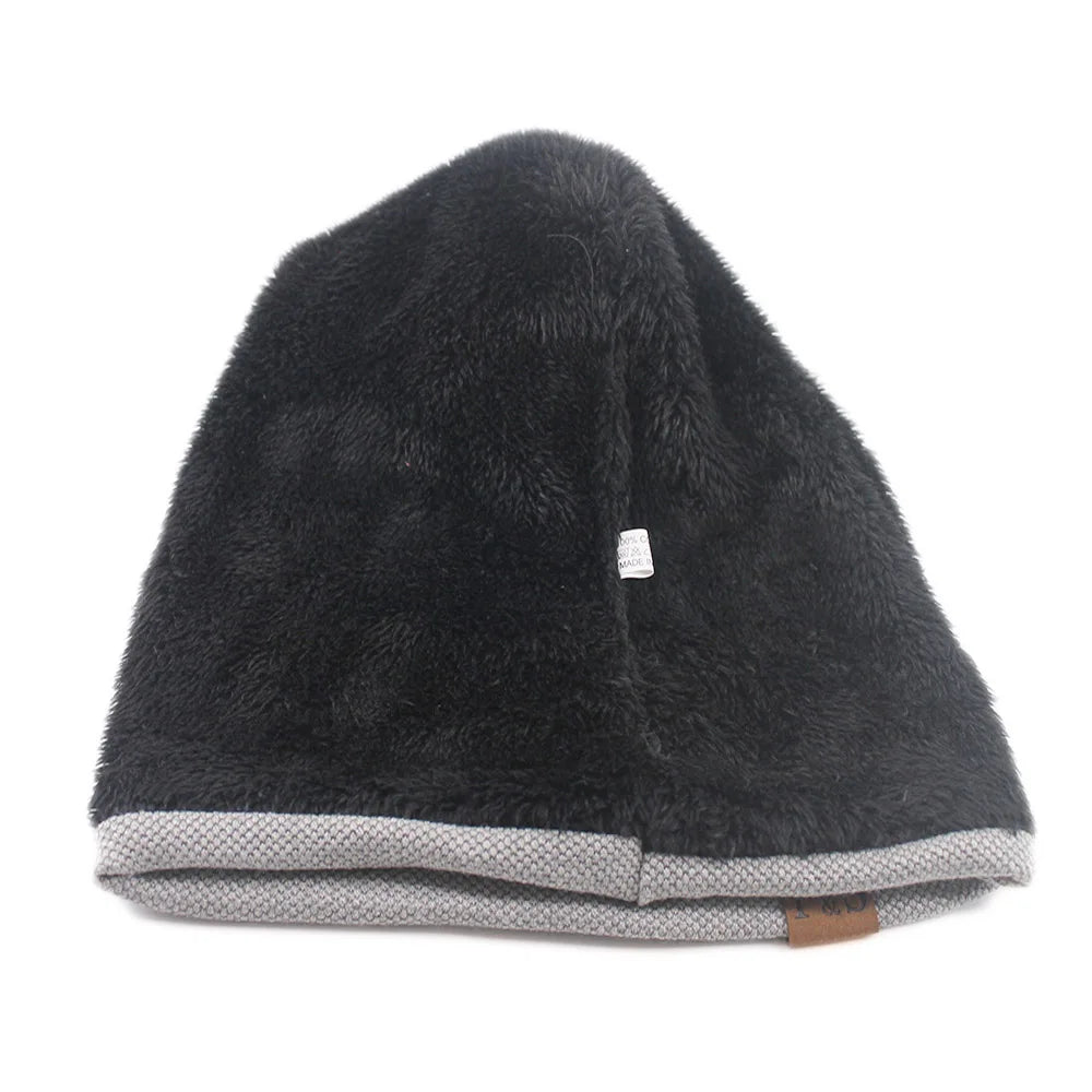 Knitted Solid Color Casual Soft  Beanie