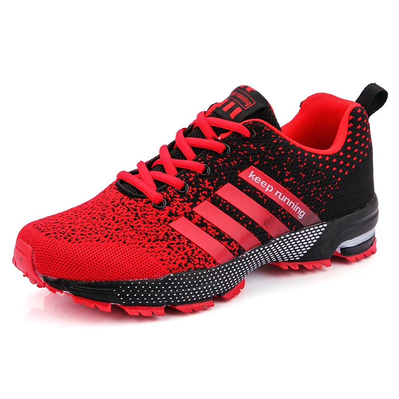 New 2023 Running Shoes Breathable Outdoor Sports Shoes Lightweight Sneakers Comfortable Athletic Training Footwear